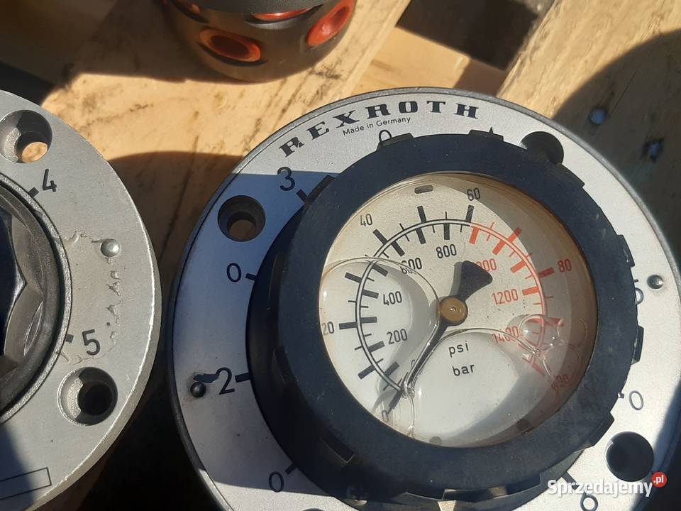 Regulator ciśnienia Rexroth typ MS7A21 V Perzów