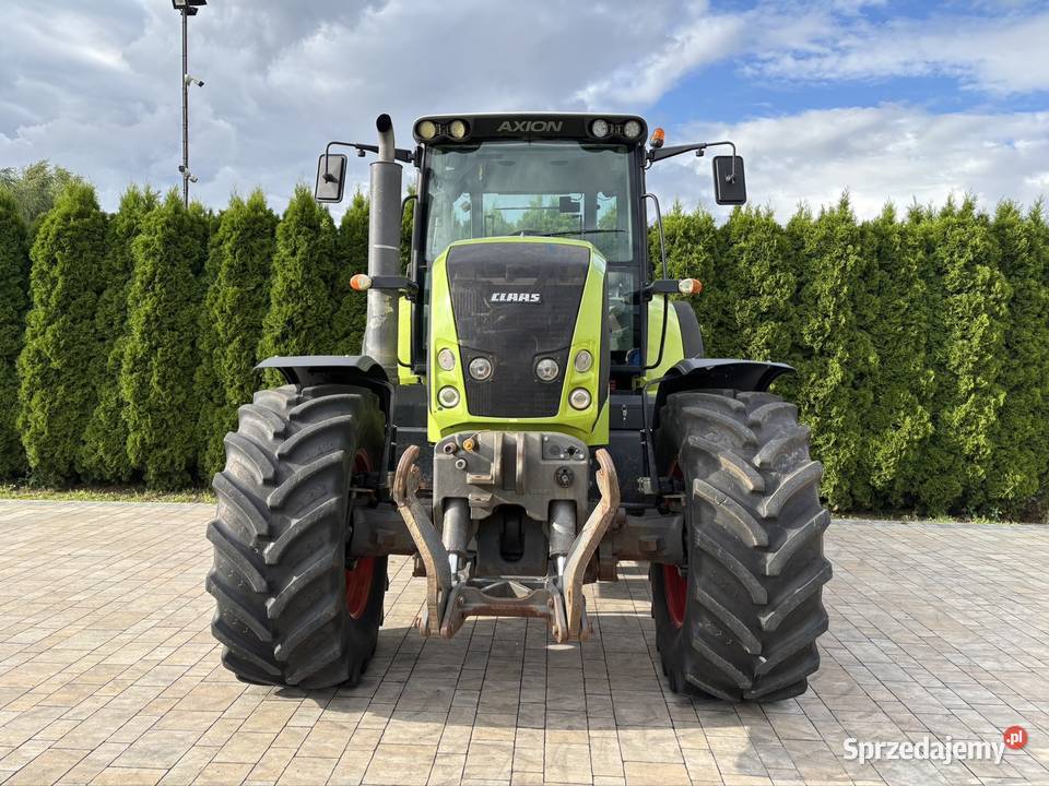 Claas Axion 840 Grabów Szlachecki