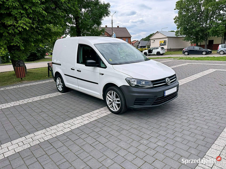 Volkswagen Caddy 20 TDI Klima Alu Hak 120000 elektryczne lusterka Bliżyn