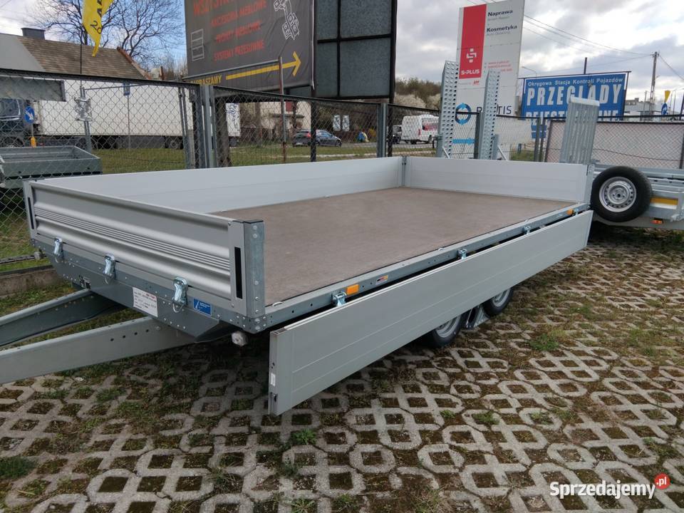 Platforma z burtami STEMA DMC 3500 Burtowe i plandeki Kielce