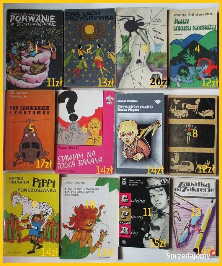 O dwóch takich co ukradli księżyc Makuszyński łódzkie