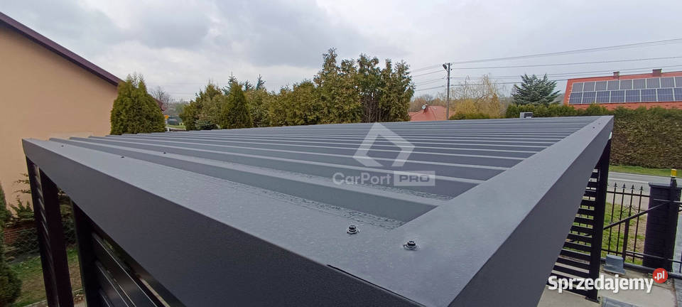 CarPort PREMIUM wiata samochodowa 6x6 dodatkowa Myślenice