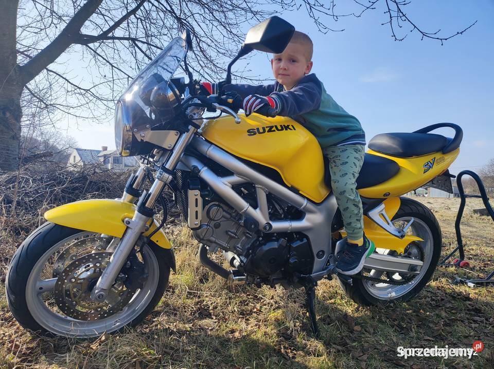 Suzuki SV 650 N zadbana Kraśnik