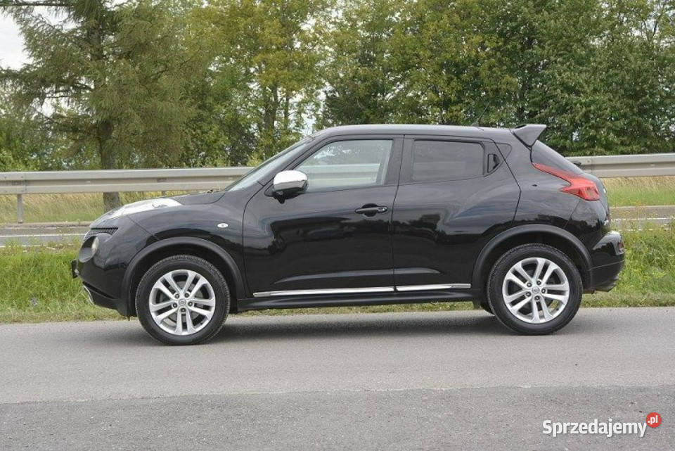 Nissan Juke 16DIGT Tekna nawi kamera cofania isofix Sędziszów Małopolski