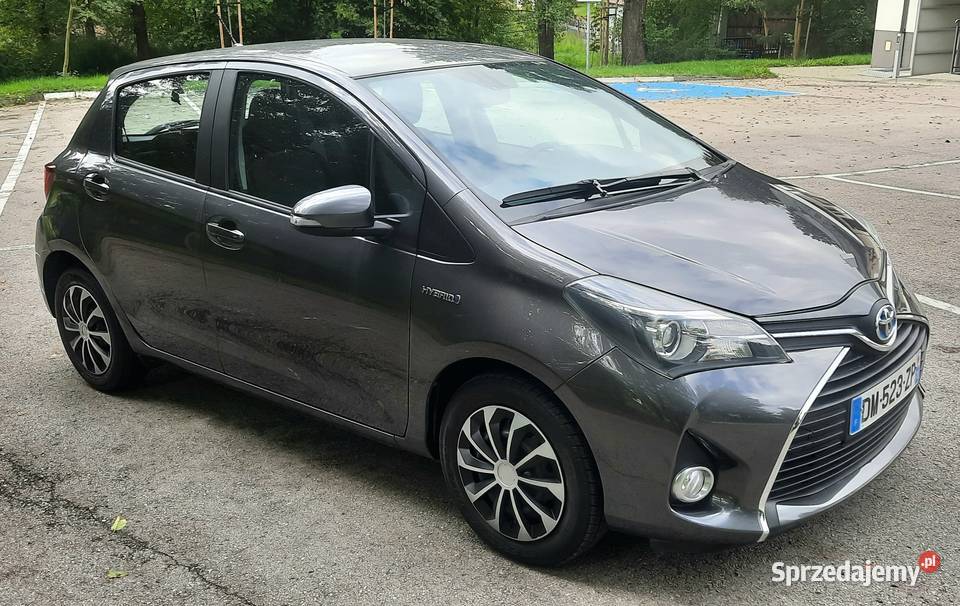 Toyota Yaris Hybrid 100 Dynamic EU6 36tkm automatyczna Jaśkowice