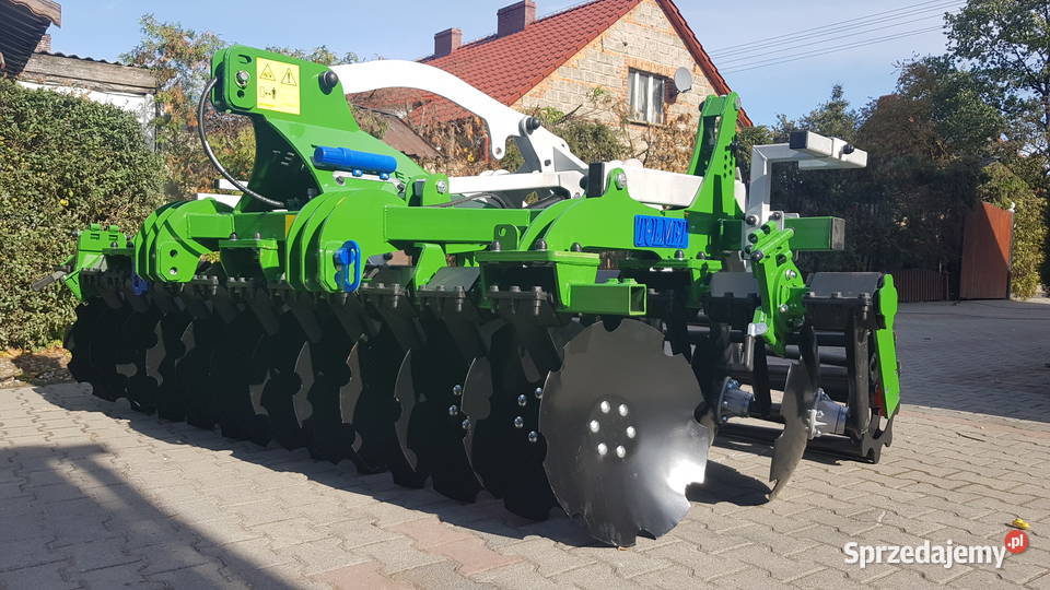Talerzówkaagregat talerzowy 30m wał rura nieuszkodzony Kętrzyn