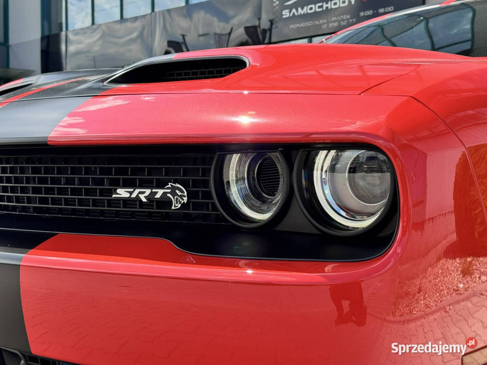 Dodge Challenger SRT Hellcat 62 V8 HEMI 717 6166cm3 Węgrzce