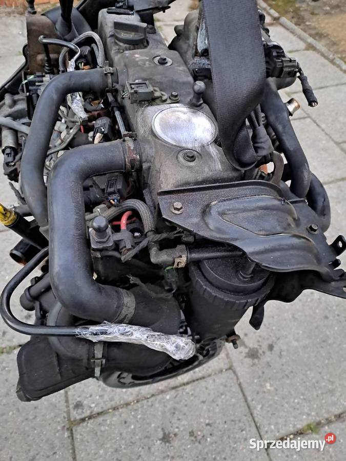 Ford Mondeo MK 4 IV 18 TDCi 125 silnik kompletny Silniki kompletne Jastrzębie-Zdrój