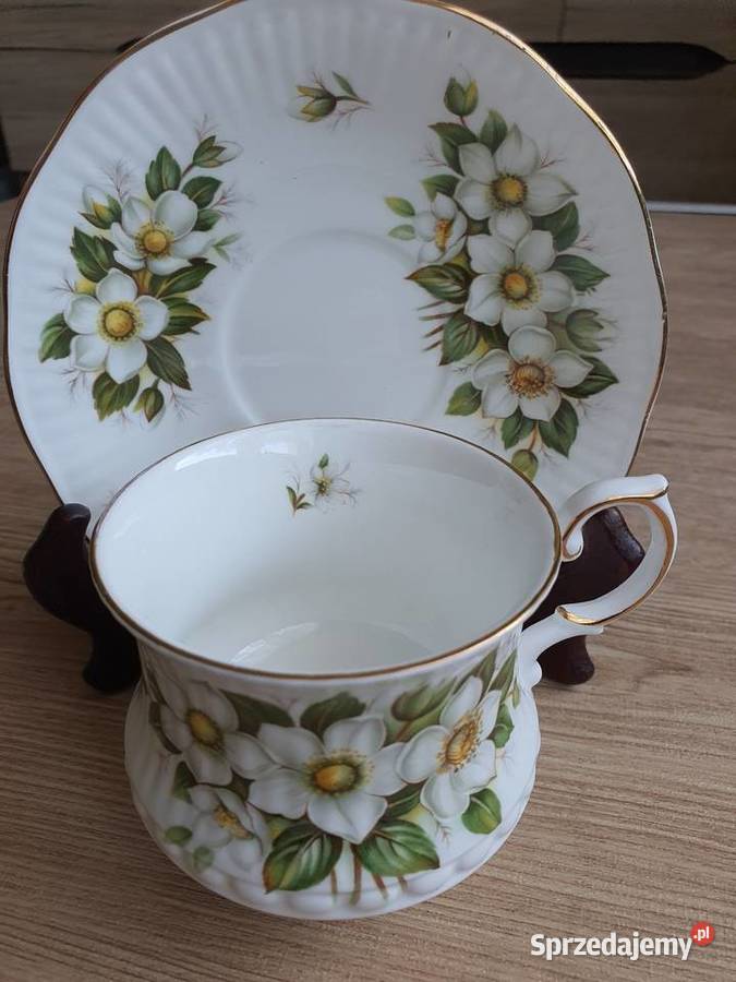 Filiżanka porcelanowa Queens Nowa Sól