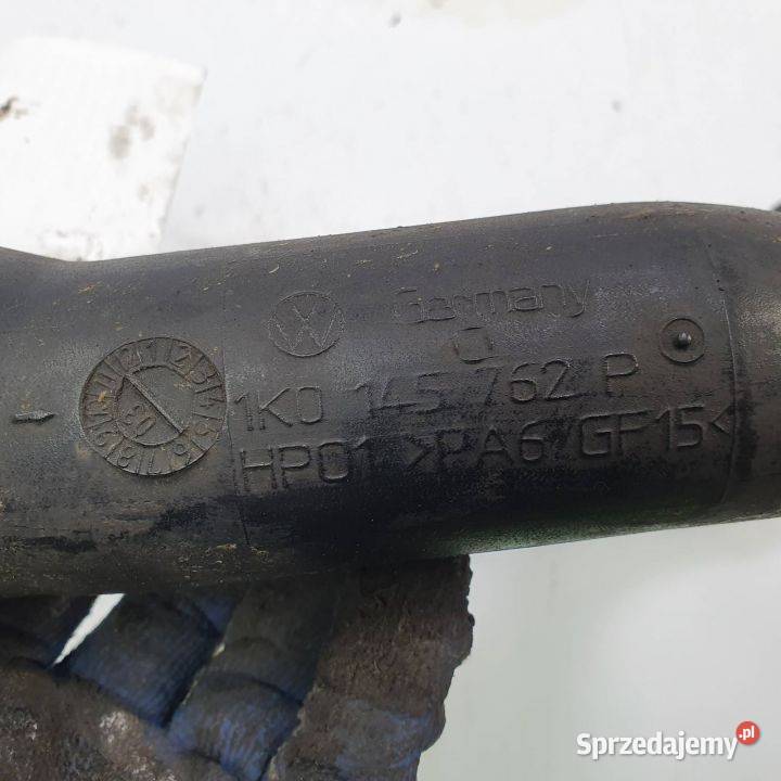 PRZEWÓD RURA DOLOT AUDI A3 8P 1K0145762P kujawsko-pomorskie Lipno