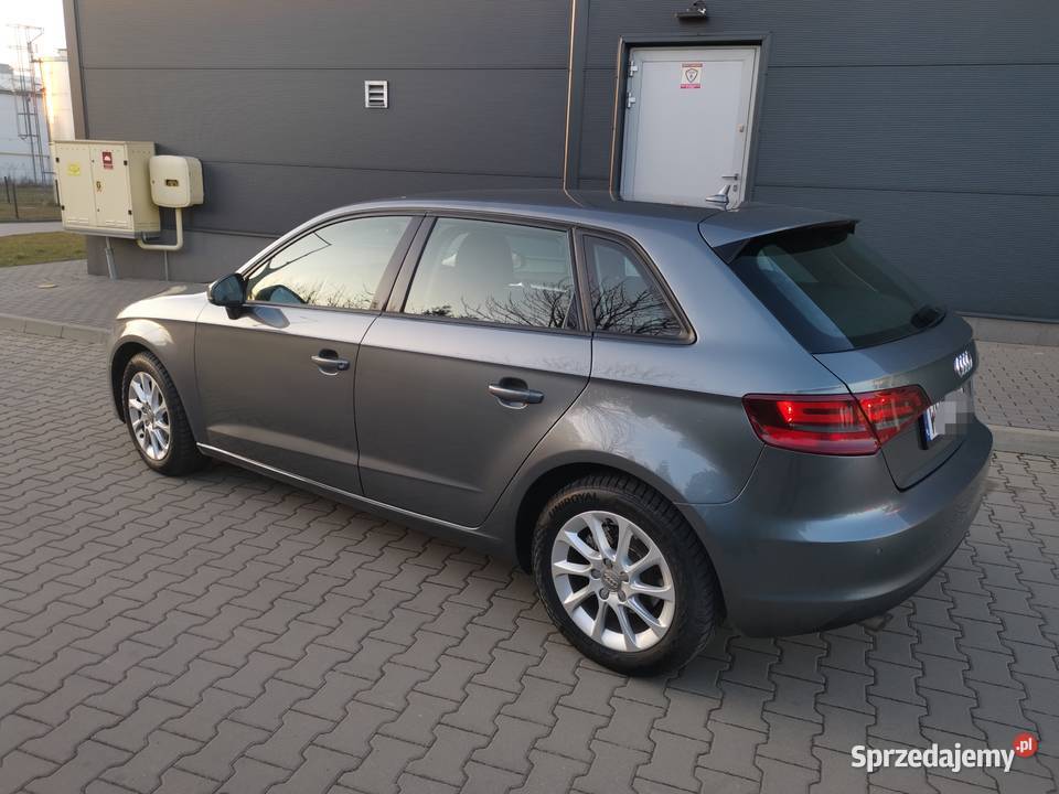 Audi A3 8v sportback Zadbane Prywatny elektrochrom. lusterka boczne A3 Mińsk Mazowiecki sprzedam