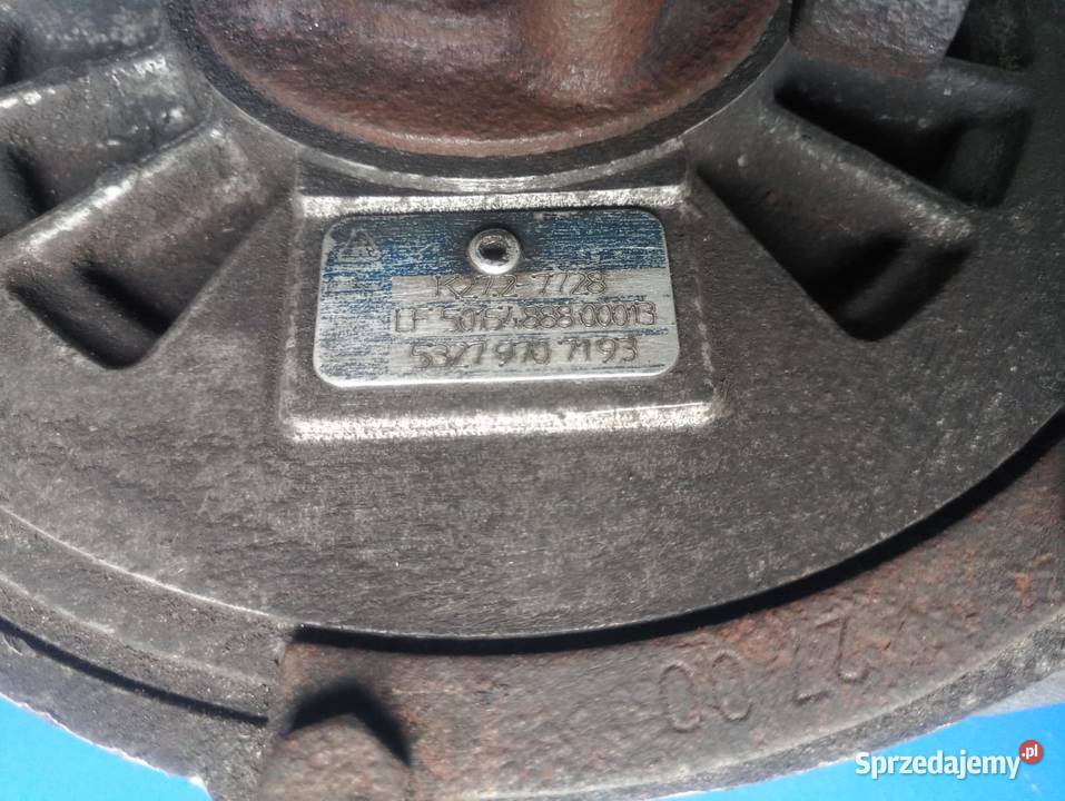 Turbosprężarka KKK K27 MAN TGM turbosprężarki opolskie Rzędowice