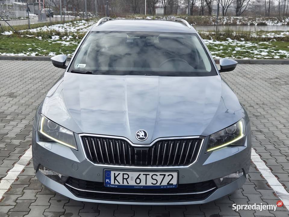 Skoda Superb 18 TSI klimatyzacja Kraków