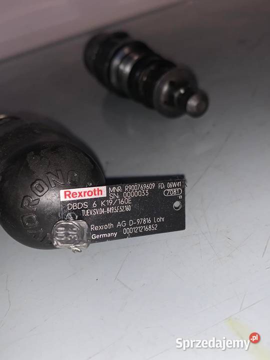 Pressure Relief Valve Rexroth DBDS 6 K19160E