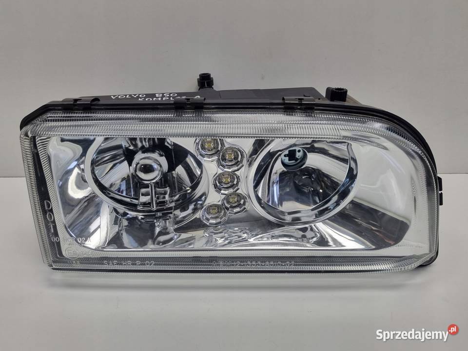 Volvo 850 9196r PRZEDNIE LAMPY TUNING LEWA PRAWA Chełm