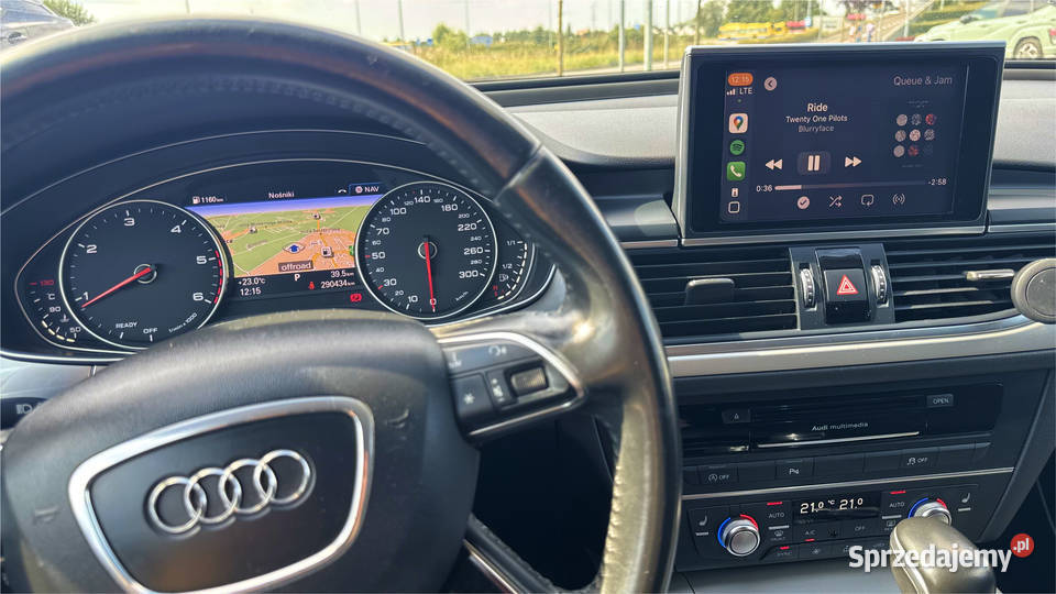 Audi A6 20 TDI ultra S tronic wspomaganie kierownicy zachodniopomorskie Sławno