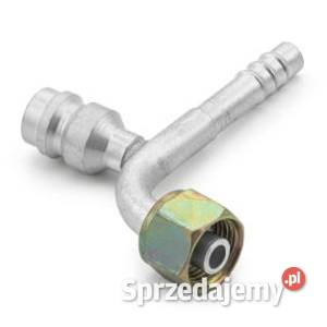 Złącze oring żeńskie kątowe 90 DN10 z zaworkiem Złotów