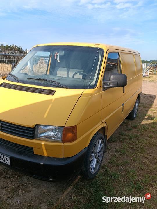 VW t4 odbudowie zamiana na multivan ursus c 330 Volkswagen Będków