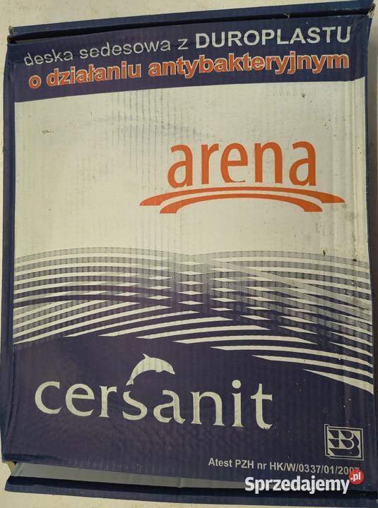 Deska sedesowa CERSANIT ARENA K980033 Oblęgór
