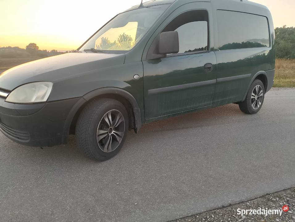 Sprzedam Opla combo c van 2008