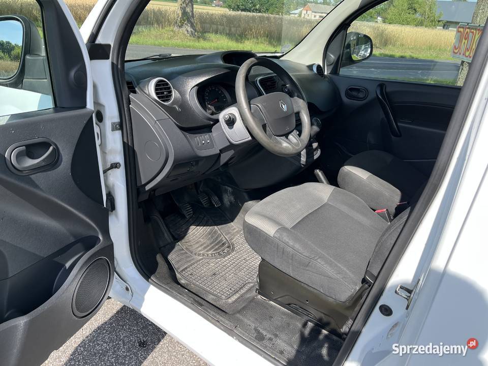 Renault Kangoo 15 DCI 90 Klima Uchylny dach Samochody dostawcze Poddębice sprzedam