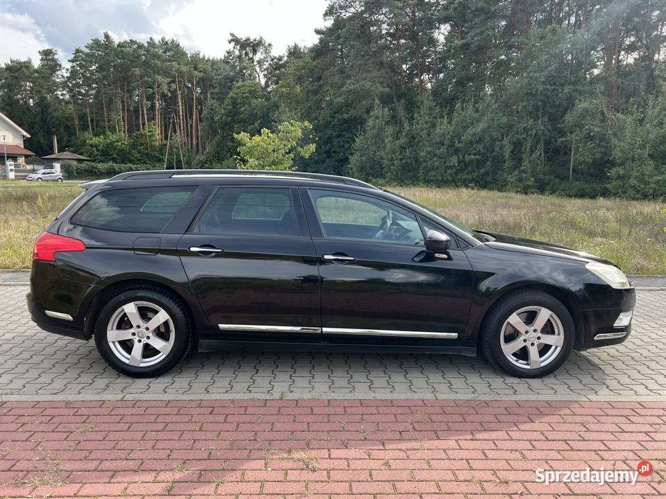 Citroen C5 22 HDI 170 2009r Zielona Góra