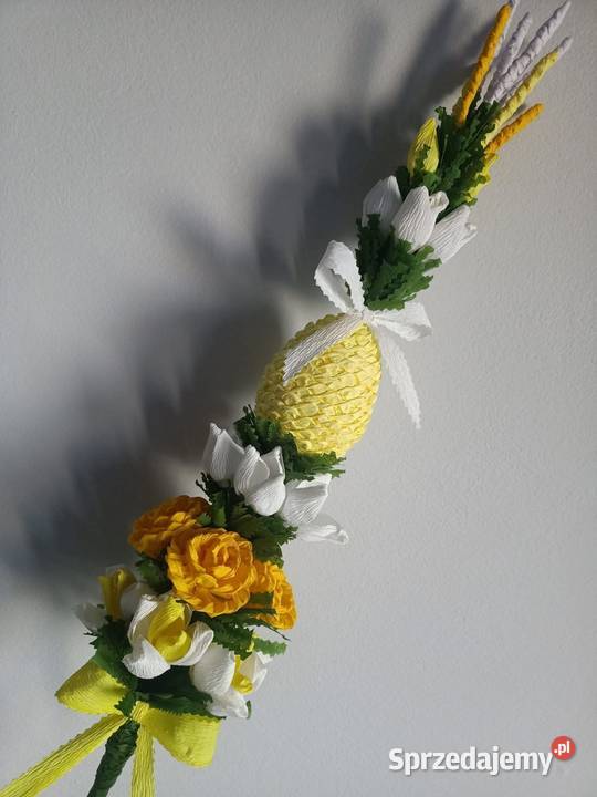 Palma wielkanocna z jajem Elbląg