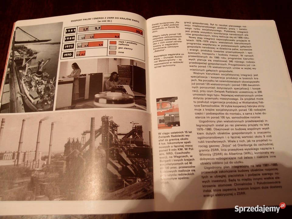 Książka Stosunki gospodarcze ZSRR z zagranicą z Łódź