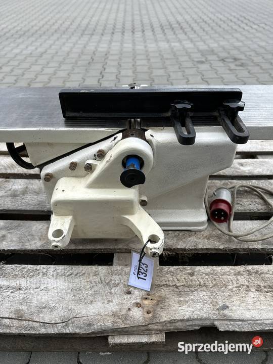 Wyrówniarka heblarka 250 mm 1323 Łabuńki Pierwsze
