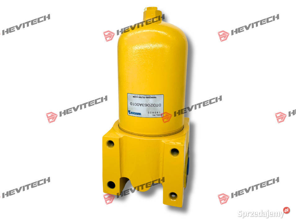 Obudowa filtra Komatsu 2079705111 Układ hydrauliczny