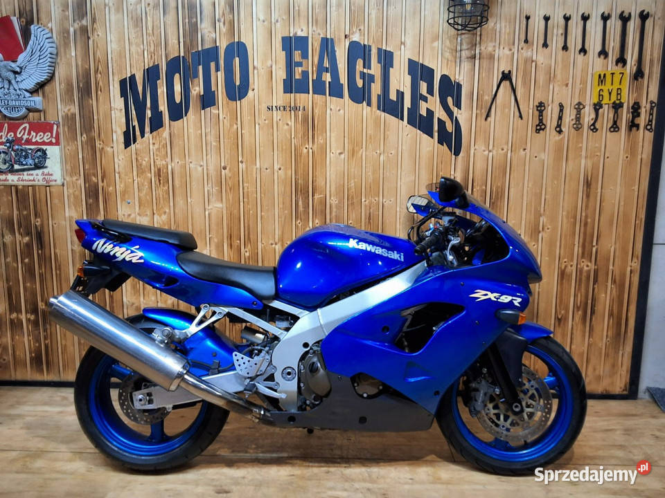 Kawasaki Ninja Piękny klasyk NINJA 900 Stan Stare Miasto