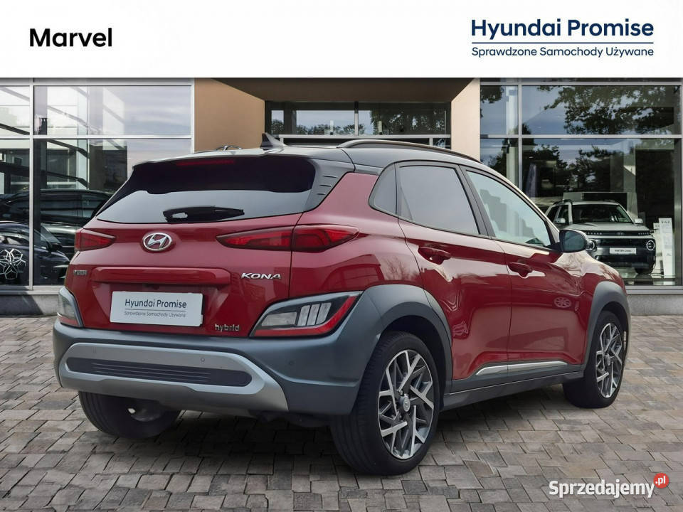 Hyundai Kona 16 HEV AT 141 EXECUTIVE SalonPL Łódź