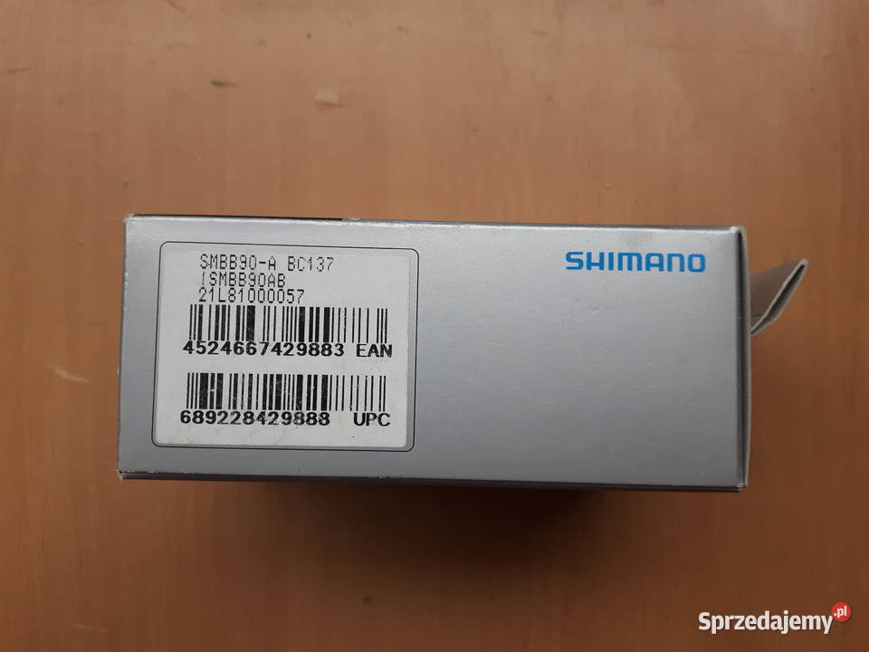 Wkład Suportu Shimano XTR model SMBB90 Części i akcesoria Części i akcesoria świętokrzyskie