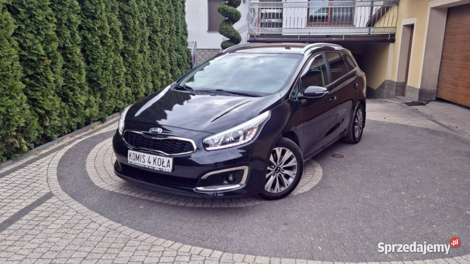 Kia Ceed FaceLift Kamera Navi 135 GWARANCJA czarny Płońsk