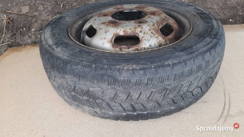 Koło felga Opona oryginał Iveco Daily do Zalasewo