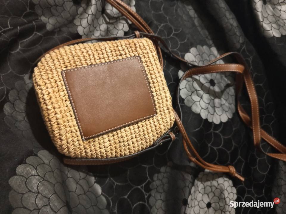 Pleciona torebka Piła