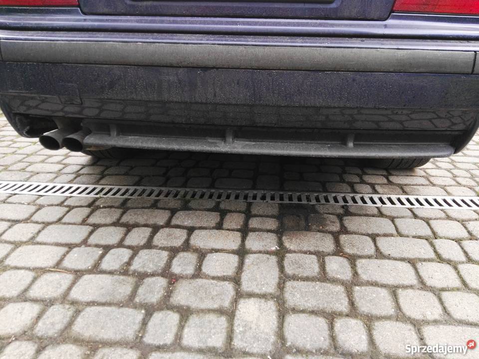BMW e36 M Pakiet dokładka dyfuzor uszkodzona Rzeszów