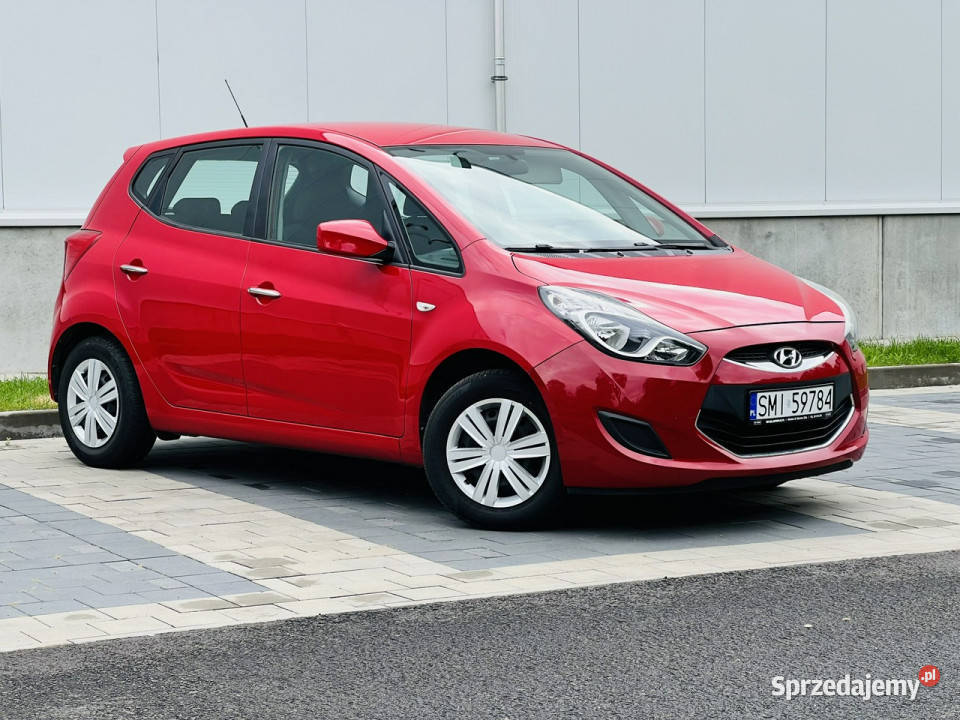 Hyundai ix20 14 benzyna 95 gniazdo AUX śląskie Mikołów