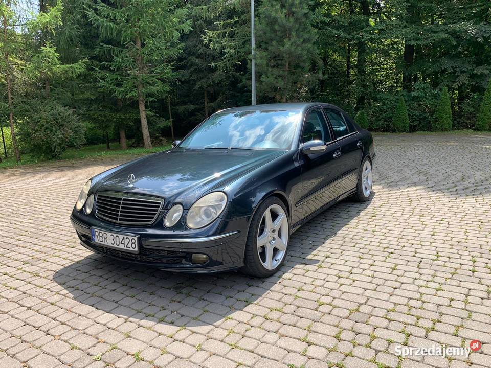 Mercedes Benz Klasa E W211 27CDI Humniska