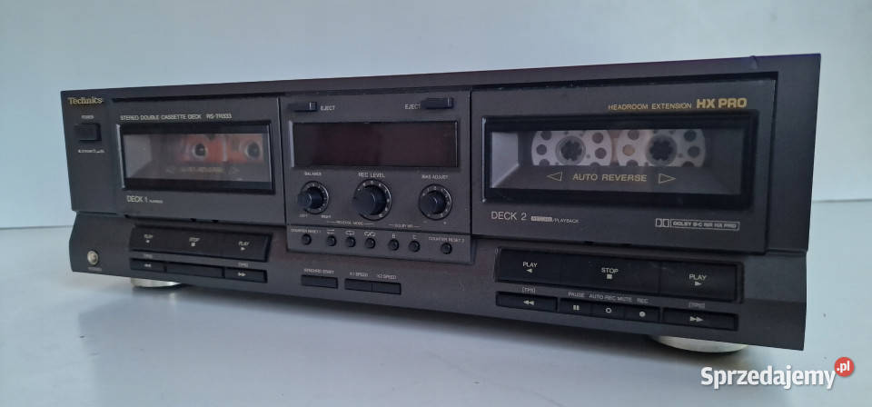 Magnetofon Technics RSTR333 Casette deck 333 wielkopolskie