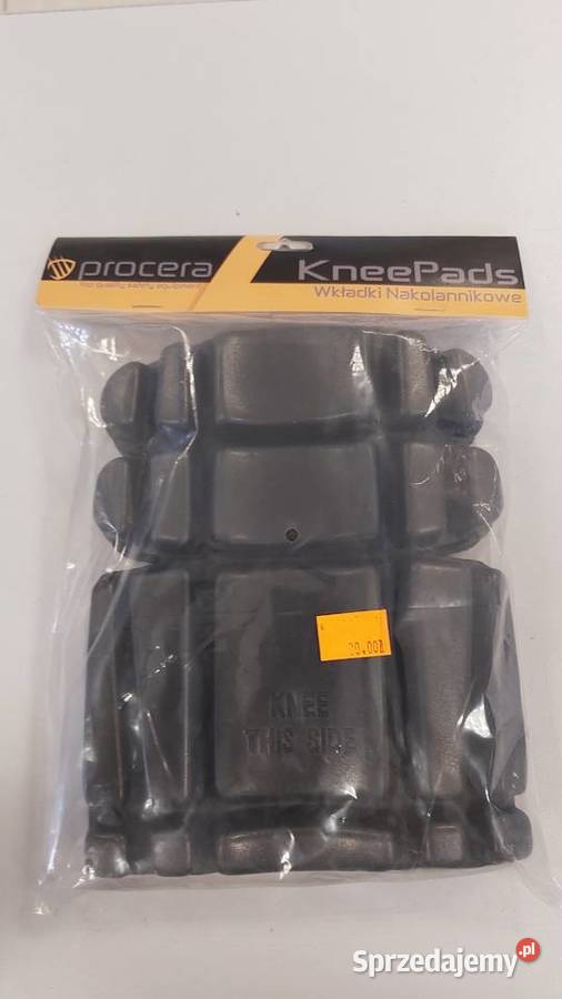 Wkładki nakolannikowe Kneepads Procera