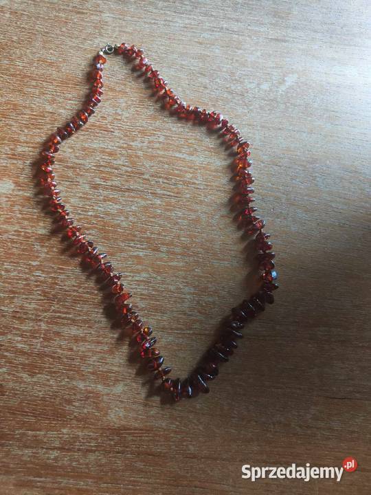 Sprzedam korale z bursztynu Augustów sprzedam