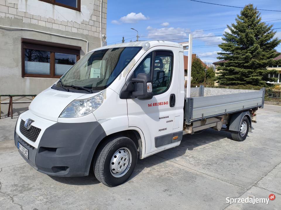 Peugeot Boxer 22disel 2011r WYWROTKA 3 STR diesel mazowieckie Jazgarzew