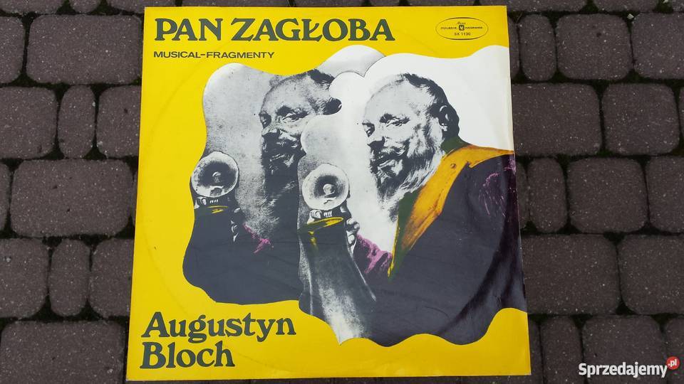 Płyta winylowa Augustyn BlochPan Zagłoba Warszawa