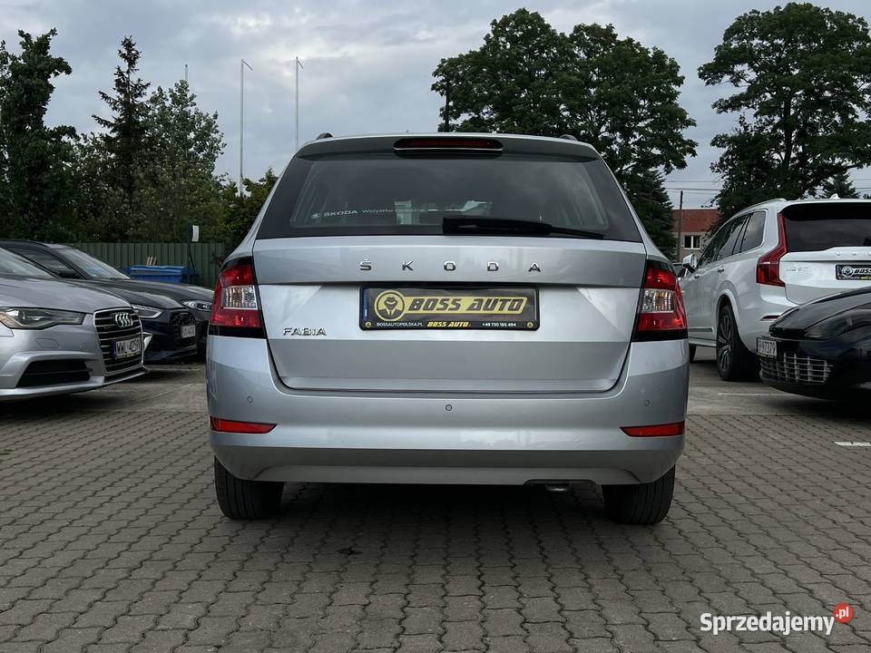 Skoda Fabia 2021 mazowieckie Warszawa sprzedam