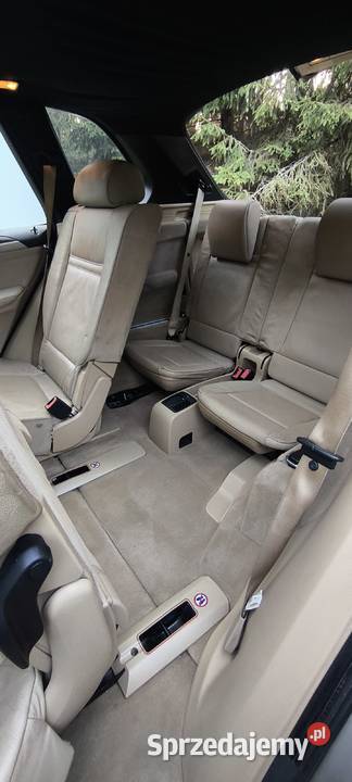 BMW X5 4x4 7 osobowy automatyczna X5 Białystok