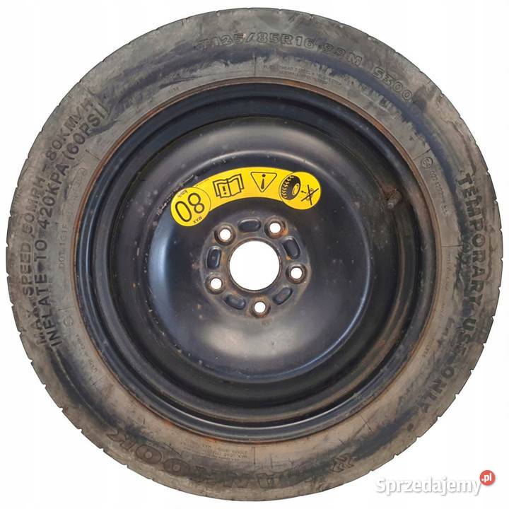 KOŁO DOJAZDOWE Ford Focus Mk2 C dojazdówka 12590 Chełm
