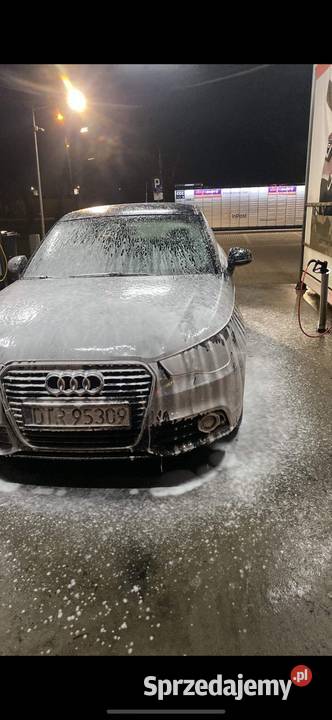 Zamienię Audi a1 16TDI 180 na naczepę ruchomą Żmigród