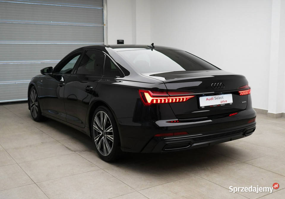 Audi A6 Limousine 45TFSI Quattro Sline MatrixLed kamera cofania Kielce sprzedam