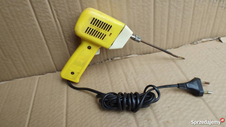 Lutownica transformatorowa LT75 S z PRLu Pozostałe Grodziczno sprzedam